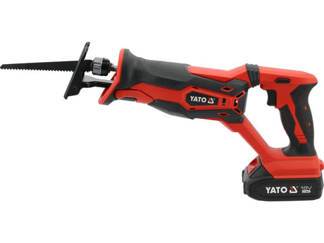 FIERASTRAU SABIE 18V 1X2AH Yato YT - 828153 Yato - scule electrice si unelte profesionale - BricoMart