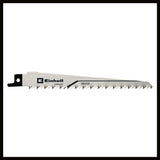 Fierastrau universal tip sabie Einhell TE - AP 750 E, 750 W, control electronic al vitezei de taiere, talpa reglabila fara unelte, schimbare a lamei fara unelte, zona mare de prindere moale, incl. lama de Fierastrau pentru lemn Einhell - scule electrice si unelte profesionale - BricoMart