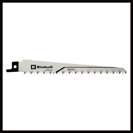 Fierastrau universal tip sabie Einhell TE - AP 750 E, 750 W, control electronic al vitezei de taiere, talpa reglabila fara unelte, schimbare a lamei fara unelte, zona mare de prindere moale, incl. lama de Fierastrau pentru lemn Einhell - scule electrice si unelte profesionale - BricoMart