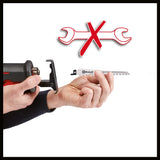 Fierastrau universal tip sabie Einhell TE - AP 950 E (950 W, 2500 rpm, control electronic al vitezei, talpa reglabila fara unelte, schimbare lama fara unelte, incl. 1 x lama de Fierastrau pentru lemn Einhell - scule electrice si unelte profesionale - BricoMart