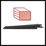 Fierastrau universal tip sabie pe acumulator Einhell TE - AP 18/22 Li - Solo, pachet de baterii de 18 V, max. 2.600 1/min, diametru maxim de taiere 100 mm, furnizat fara acumulator si incarcator Einhell - scule electrice si unelte profesionale - BricoMart