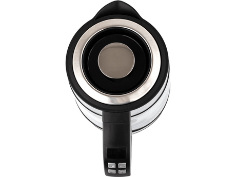 FIERBATOR, CANA DE STICLA, 1,7L, CONTROLUL TEMPERATURII Lund 68173 - Ceainice electrice, 100°, 80 cm, 1,7 l Lund - scule electrice si unelte profesionale - BricoMart