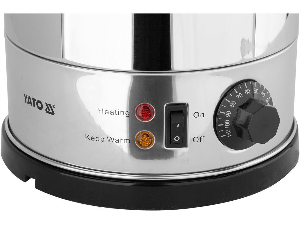 FIERBATOR CU DOZATOR 19,1L Yato YG - 04293 - 110°, 0,45 mm, 0,3 mm, 0,4 mm Yato - scule electrice si unelte profesionale - BricoMart