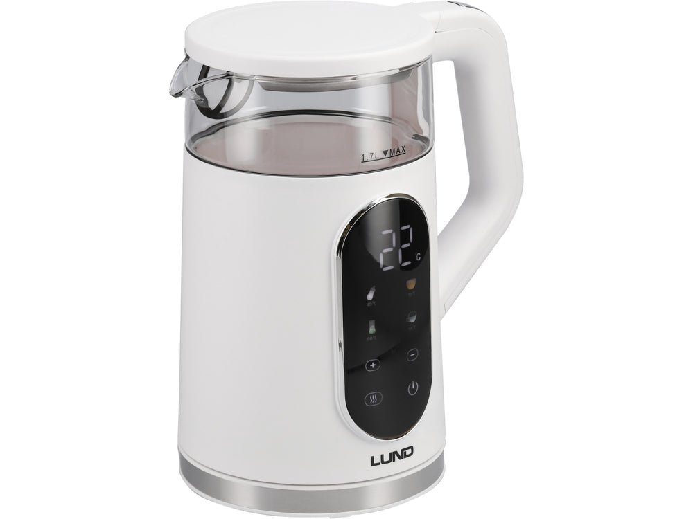 FIERBATOR ELECTRIC ALB,1.7L,REGL. TEMP. Lund 68224 Lund - scule electrice si unelte profesionale - BricoMart