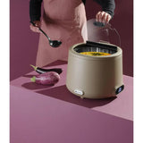 Fierbator pentru supa UNIQ, HENDI, 8L, Bej, 220-240V/500W, ø365x(H)325mm