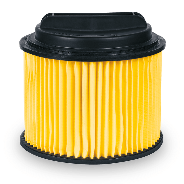 Filtru plisat Original Einhell cu capac cu surub (accesoriu pentru aspiratoarele umede si uscate, Ø 150 mm, compatibil cu aspiratoarele umede si uscate Einhell, filtreaza praful si protejeaza motorul) Einhell - scule electrice si unelte profesionale - BricoMart