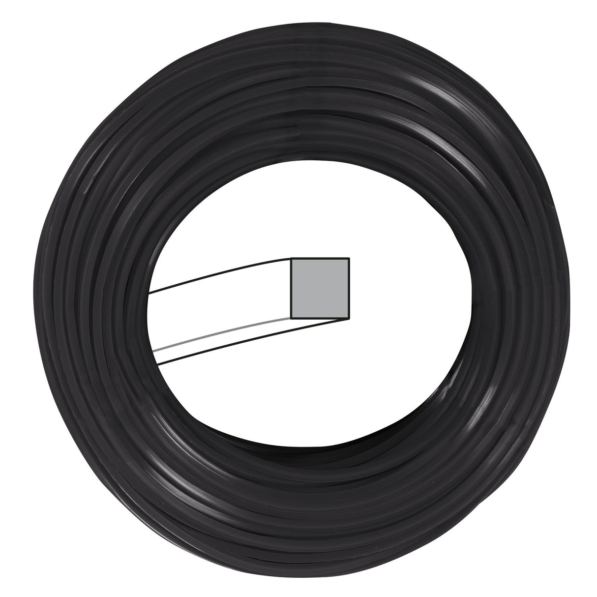 Fir de schimb original Einhell Super Cut Line 2.0 pentru masini de tuns iarba si motocoase, fir patrat, grosime 2,0 mm, lungime 15 m, muchii ascutite pentru o taiere optima Einhell - scule electrice si unelte profesionale - BricoMart