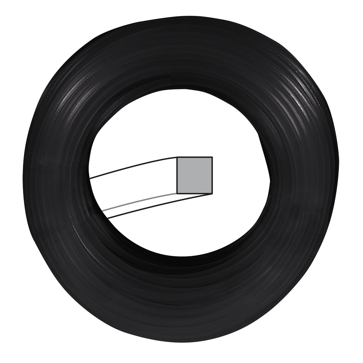 Fir de schimb original Einhell Super Cut Line 2.4 pentru masini de tuns iarba si motocoase, fir patrat, grosime 2,4 mm, lungime 15 m, margini ascutite pentru o taiere optima Einhell - scule electrice si unelte profesionale - BricoMart