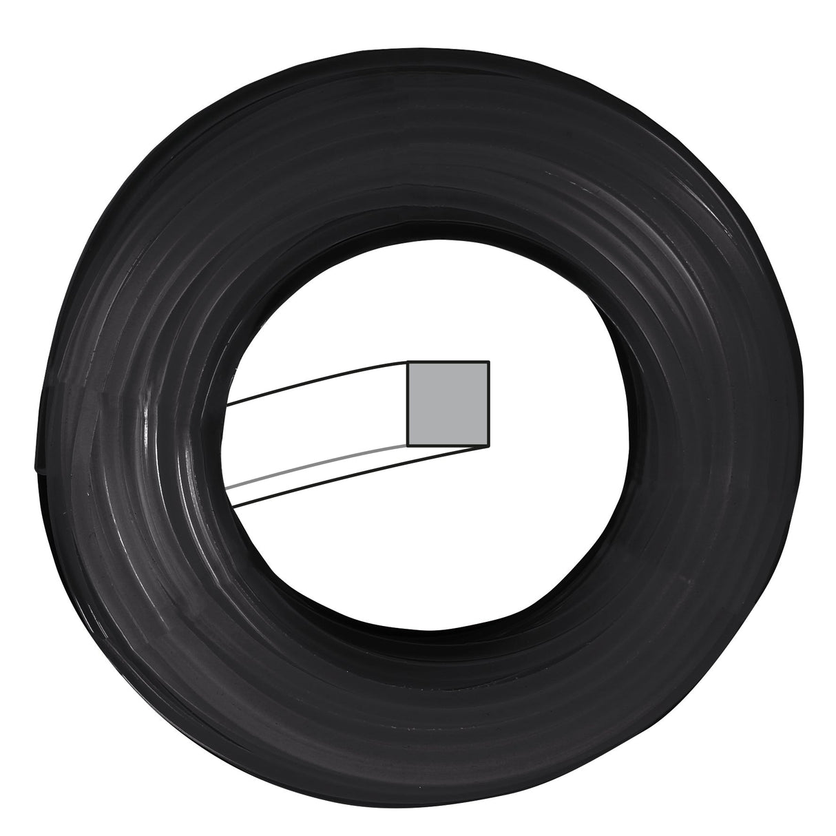 Fir de schimb original Einhell Super Cut Line 3.0 pentru trimmere si coase (fir de trimmer patrat, grosime 3,0 mm, lungime 15 m, margini ascutite pentru o taiere optima) Einhell - scule electrice si unelte profesionale - BricoMart