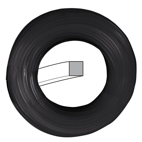 Fir de schimb original Einhell Super Cut Line 3.0 pentru trimmere si coase (fir de trimmer patrat, grosime 3,0 mm, lungime 15 m, margini ascutite pentru o taiere optima) Einhell - scule electrice si unelte profesionale - BricoMart