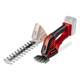 Foarfeca de iarba si gard viu pe acumulator Einhell GE - CG 18/100 Li - Solo Power X - Change, Li - Ion, 18 V, latime de taiere a lamei pentru iarba 100 mm, latime de taiere a lamei pentru arbusti 200 mm, fara baterie si incarcator Einhell - scule electrice si unelte profesionale - BricoMart