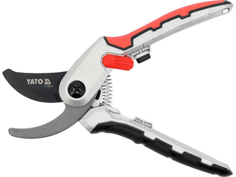 FOARFECA DE TĂIAT DIN ALUMINIU Yato YT - 88120 , 205 MM CU BLOCARE LA DESCHIDERE Yato - scule electrice si unelte profesionale - BricoMart