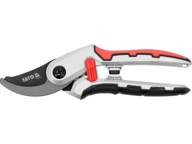 FOARFECA DE TĂIAT DIN ALUMINIU Yato YT - 88120 , 205 MM CU BLOCARE LA DESCHIDERE Yato - scule electrice si unelte profesionale - BricoMart