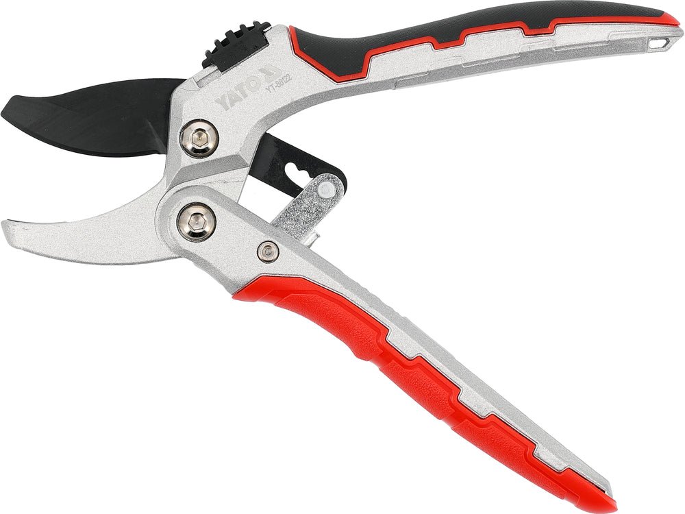 Foarfecă grădină cu clichet 190 mm Yato YT - 88122 Yato - scule electrice si unelte profesionale - BricoMart