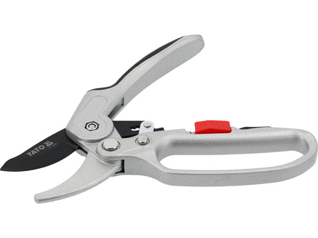 Foarfecă grădină cu clichet 200 mm Yato YT - 88123 Yato - scule electrice si unelte profesionale - BricoMart