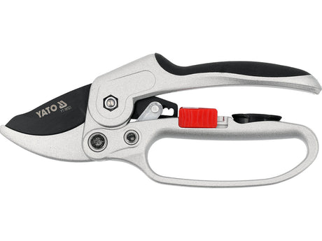 Foarfecă grădină cu clichet 200 mm Yato YT - 88123 Yato - scule electrice si unelte profesionale - BricoMart