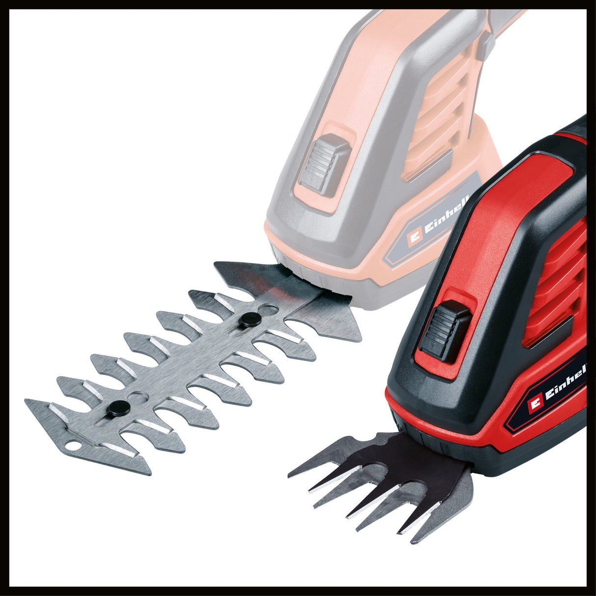Foarfeca iarba si gard viu fara fir Einhell GC - CG 3,6/70 Li - Softgrip BricoMart - scule electrice si unelte profesionale - BricoMart