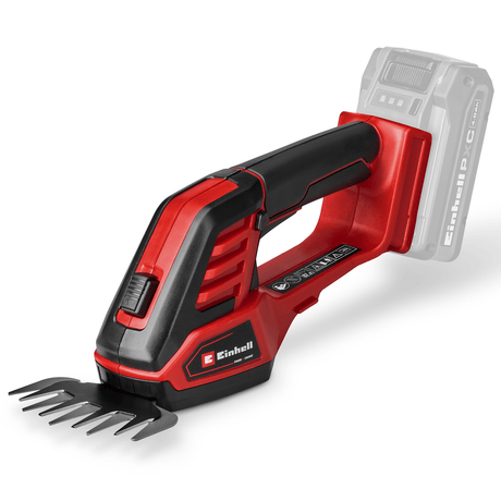Foarfeca iarba si gard viu fara fir Einhell GE - CG 18/100 Li - 3 in 1 - Solo BricoMart - scule electrice si unelte profesionale - BricoMart