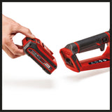 Foarfeca pentru gard viu fara fir Einhell Professional GP - CH 18/61 Li BL - Solo Power X - Change (18 V, fara perii, lungime de taiere 61 cm, sistem anti - blocare, cu husa, fara acumulator) Einhell - scule electrice si unelte profesionale - BricoMart