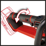 Foarfeca pentru gard viu fara fir Einhell Professional GP - CH 18/61 Li BL - Solo Power X - Change (18 V, fara perii, lungime de taiere 61 cm, sistem anti - blocare, cu husa, fara acumulator) Einhell - scule electrice si unelte profesionale - BricoMart