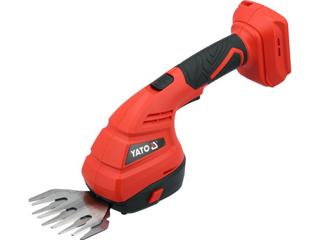 Foarfeca pentru iarba si gard viu YATO YT-828336, 18 V