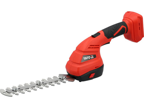 Foarfeca pentru iarba si gard viu YATO YT-828336, 18 V - imagine 3