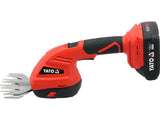 Foarfeca pentru iarba si gard viu YATO YT-828357, 18 V - imagine 5
