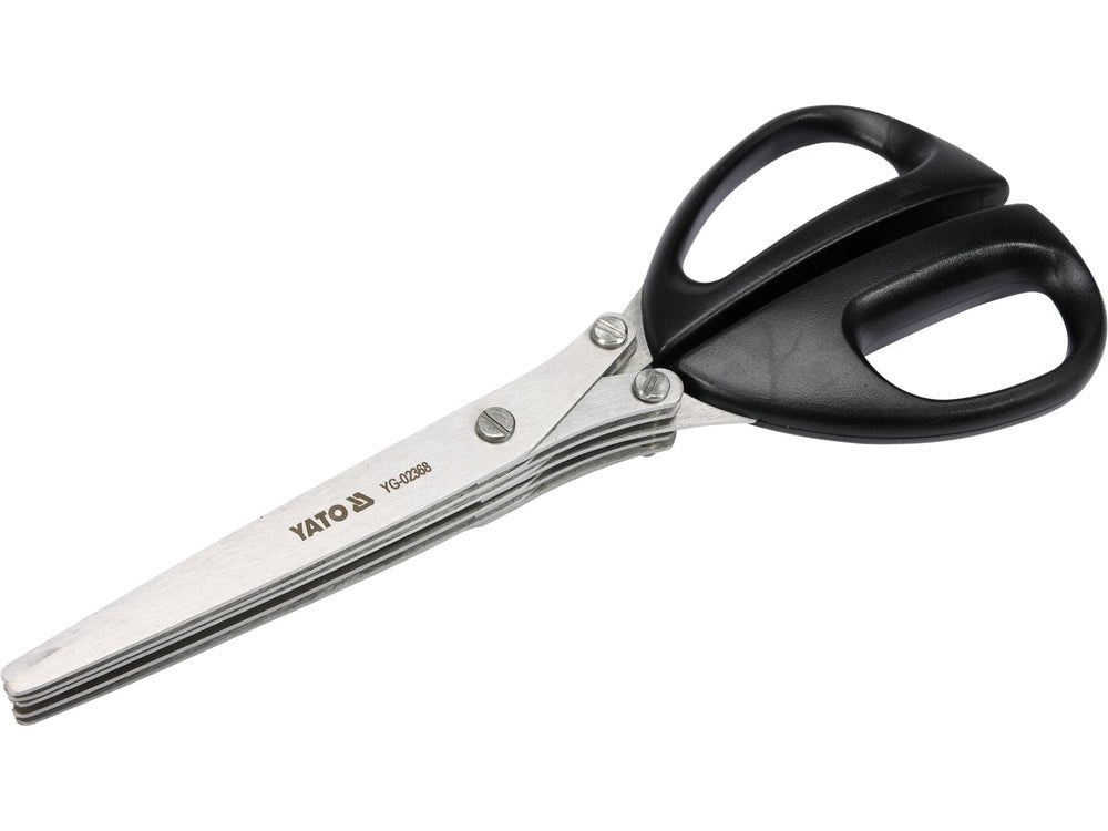 FOARFECA PT VERDEATA 200MM Yato YG - 02368 - Foarfeci, 80 mm, 1,2 mm, ergonomic Yato - scule electrice si unelte profesionale - BricoMart