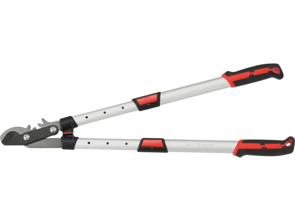 FOARFECA TELESCOPICA PENTRU CRENGI, MANER DIN ALUMINIU Yato YT - 88291 Yato - scule electrice si unelte profesionale - BricoMart