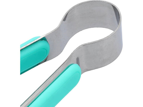 FOOD TONG FOR AIR FRYERS, TURQUOISE Lund 67589 - 220 mm, ergonomic, rezistent, inox Lund - scule electrice si unelte profesionale - BricoMart
