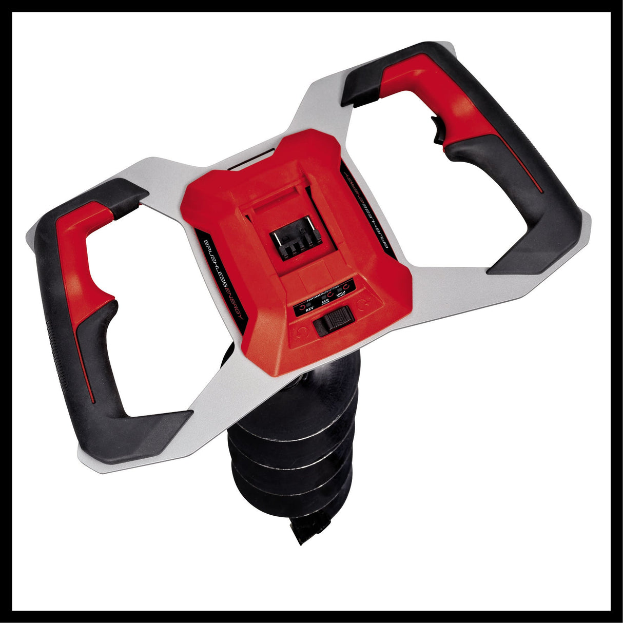 Foreza pamant pe acumulator Einhell GP - EA 18/150 Li BL - Solo Power X - Change , Li - ion, 18 V, motor fara perii, incl. burghiu Ø 150 mm, fara acumulator sau incarcator Einhell - scule electrice si unelte profesionale - BricoMart