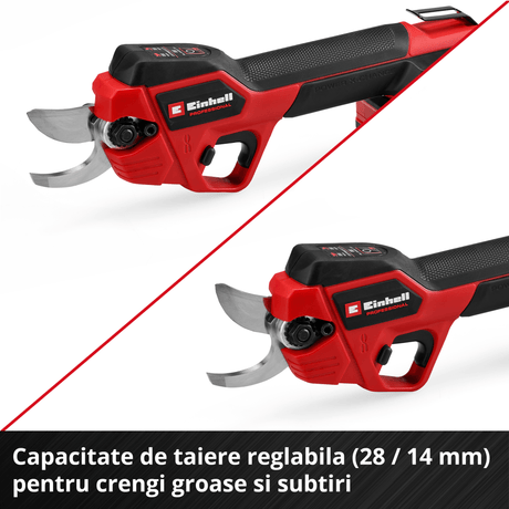 Forfeca de gradina fara fir Einhell GP - LS 18/28 Li BL - Solo - Softgrip BricoMart - scule electrice si unelte profesionale - BricoMart