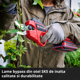 Forfeca de gradina fara fir Einhell GP - LS 18/28 Li BL - Solo - Softgrip BricoMart - scule electrice si unelte profesionale - BricoMart