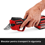 Forfeca de gradina fara fir Einhell GP - LS 18/28 Li BL - Solo - Softgrip BricoMart - scule electrice si unelte profesionale - BricoMart