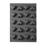 Forma silicon HEART, 570x375x(H)35mm