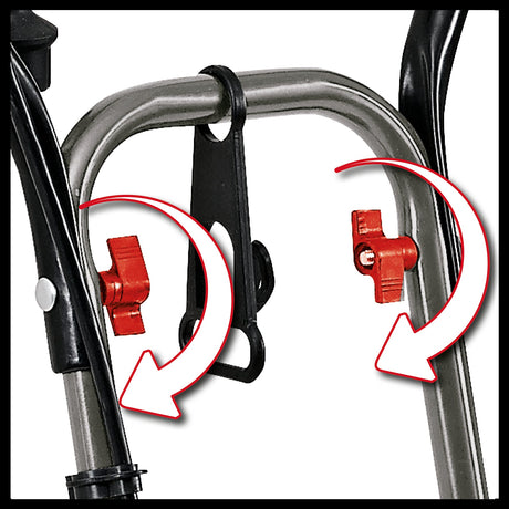 Freza electrica de sol Einhell GC - RT 7530 (750W, latime de lucru 30cm, adancime de lucru 200mm, tocatoare robuste, ghidon rabatabil, dispozitiv de descarcare a tensionarii cablului Einhell - scule electrice si unelte profesionale - BricoMart