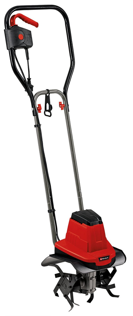 Freza electrica de sol Einhell GC - RT 7530 (750W, latime de lucru 30cm, adancime de lucru 200mm, tocatoare robuste, ghidon rabatabil, dispozitiv de descarcare a tensionarii cablului Einhell - scule electrice si unelte profesionale - BricoMart