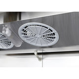 Frigider cu doua usi Profi Line 1300 L,Hendi, 1314x805x(H)2065 mm, 230v