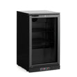 Frigider cu usa simpla pentru bar, Arktic, 103L, Negru, 220-240V/120W, 500x530x(H)865mm