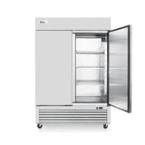 Frigider profesional ARKTIC by Hendi Kitchen Line cu 2 usi 1300 L 1382x800x(H)2100 mm otel inoxidabil -5/+5°C 6 rafturi potrivite pentru GN 2/1