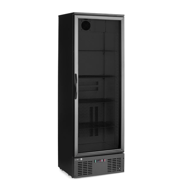 Frigider tip bar cu o singură ușă, Arktic, 243L, Negru, 220-240V/195W, 600x530x(H)1820mm