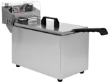 FRITEUZA 8L Yato YG - 04609 - Prajitoarele adanci, 5L, 3,2L, 2.0kW Yato - scule electrice si unelte profesionale - BricoMart