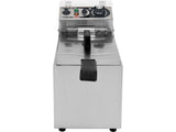 FRITEUZA 8L Yato YG - 04609 - Prajitoarele adanci, 5L, 3,2L, 2.0kW Yato - scule electrice si unelte profesionale - BricoMart