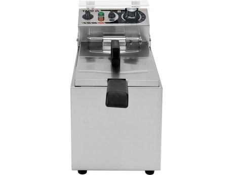 FRITEUZA 8L Yato YG - 04609 - Prajitoarele adanci, 5L, 3,2L, 2.0kW Yato - scule electrice si unelte profesionale - BricoMart