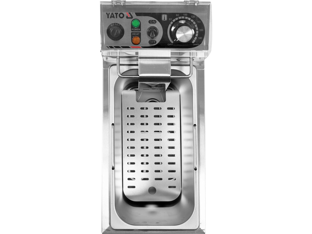 FRITEUZA 8L Yato YG - 04609 - Prajitoarele adanci, 5L, 3,2L, 2.0kW Yato - scule electrice si unelte profesionale - BricoMart