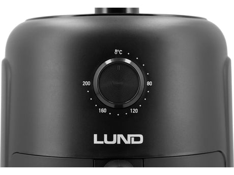FRITEUZA AER CALD 1000W 2.6L NEGRU Lund 67560 Lund - scule electrice si unelte profesionale - BricoMart