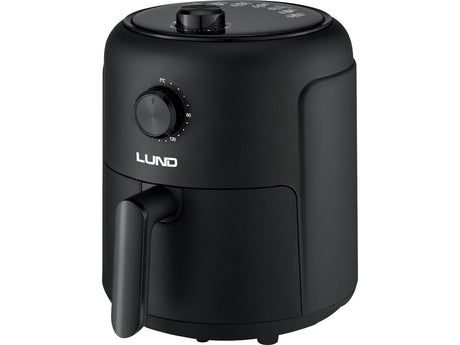 FRITEUZA AER CALD 1000W 2.6L NEGRU Lund 67560 Lund - scule electrice si unelte profesionale - BricoMart