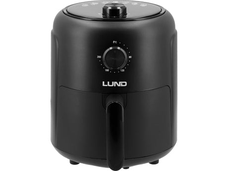 FRITEUZA AER CALD 1000W 2.6L NEGRU Lund 67560 Lund - scule electrice si unelte profesionale - BricoMart