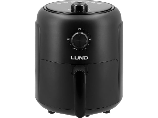 FRITEUZA AER CALD 1000W 2.6L NEGRU Lund 67560 Lund - scule electrice si unelte profesionale - BricoMart