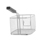 Friteuza dubla cu inductie 2x8 lt, corp inox, 2x3500W, Hendi Kitchen Line, functie boost pentru incalzire rapida, Hendi, 580x485x(H)406 mm